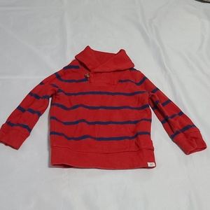 Baby Gap Toddler Shawl Collar Sweatshirt